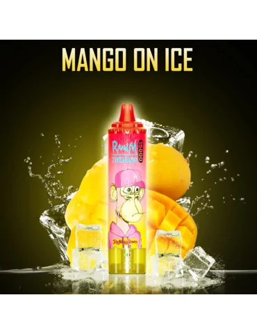 Tornado 15000 puffs Mango On Ice 20mg - RandM Disposable Vape