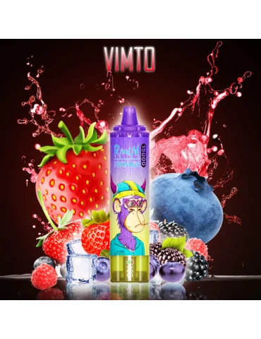 Tornado 15000 puffs Vimto 20mg - RandM Disposable Vape