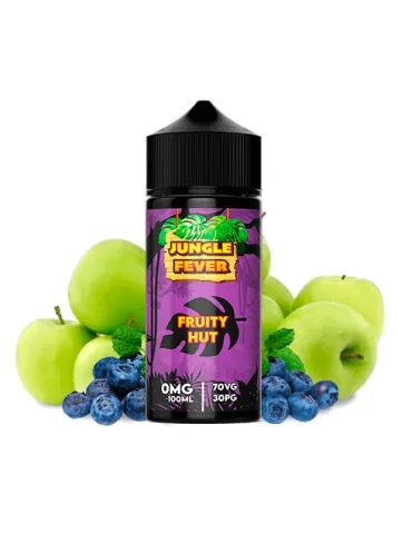 Jungle Fever Fruity Hut 100ml (shortfill) 70/30