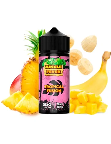 Jungle Fever Tropical Fusion 100ml (shortfill) 70/30