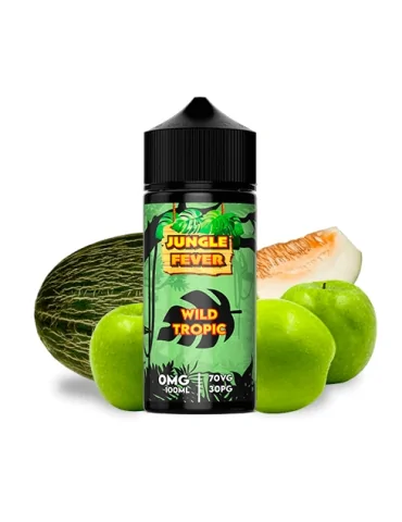 Jungle Fever Wild Tropic 100ml (shortfill) 70/30