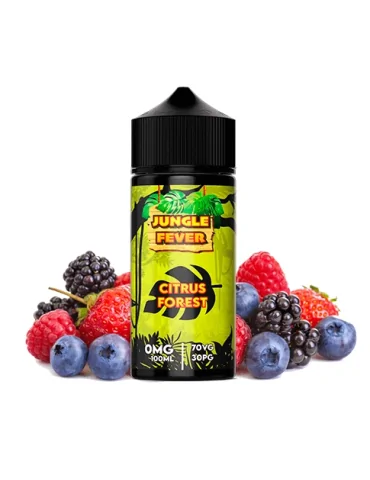 Jungle Fever Citrus Forest 100 ml (shortfill) 70/30