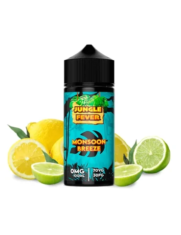 Jungle Fever Monsoon Breeze 100 ml (shortfill) 70/30