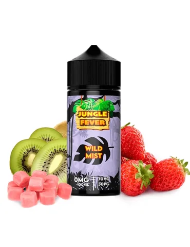 Jungle Fever Wild Mist 100 ml (shortfill) 70/30