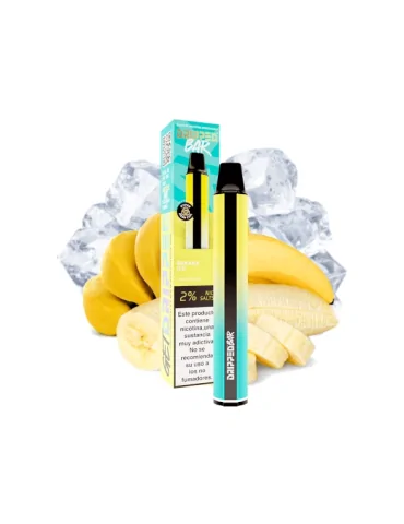 Dripped Bar Banana Ice 20mg 800 puffs Disposable Vape