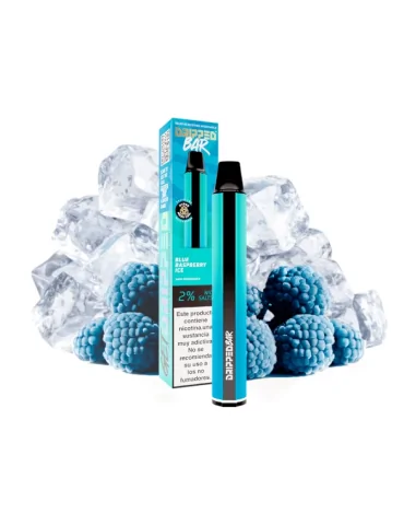 Dripped Bar Blue Raspberry Ice 20mg 800 puffs Disposable Vape