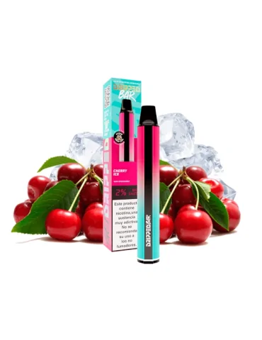 Dripped Bar Cherry Ice 20mg 800 puffs Disposable Vape