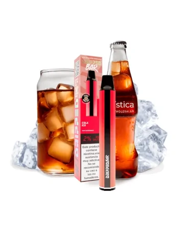 Dripped Bar Cola Ice 20mg 800 puffs Disposable Vape