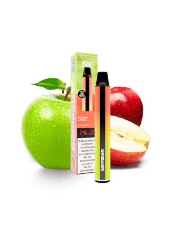 Dripped Bar Double Apple 20mg 800 puffs Disposable Vape