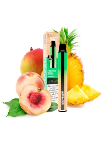 Dripped Bar Pineapple Peach Mango 20mg 800 puffs Disposable Vape