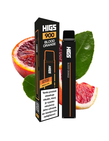 HIGS XL 900puffs Blood Orange Mesh-Coil 20mg disposable vape