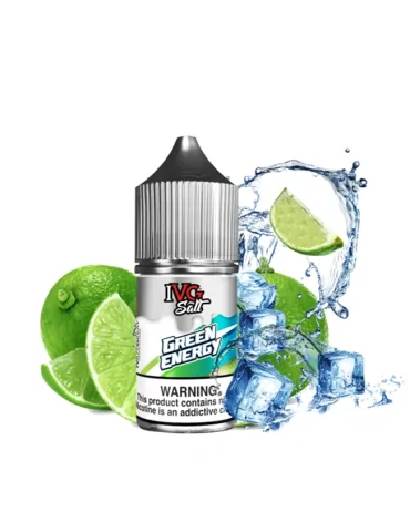 IVG Nic Salt 30ml Green Energy 20mg E-liquid