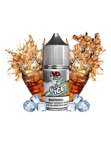 IVG Nic Salt 30ml Cola Ice 20mg E-liquid