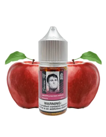 IVG Nic Salt 30ml Grappling Red Apple 20mg E-liquid