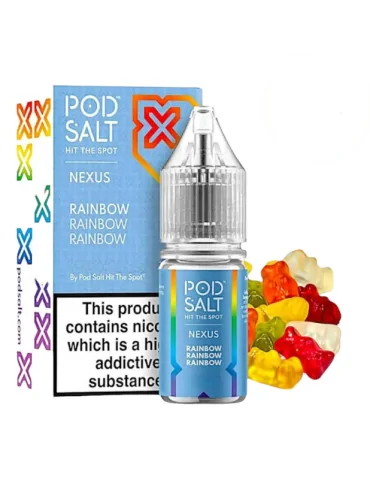 Pod Salt Nexus Rainbow 10ml 20mg E liquid