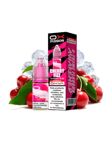 Oxva Ox Passion Nic Salts Cherry Fizz 20mg 10ml E liquid