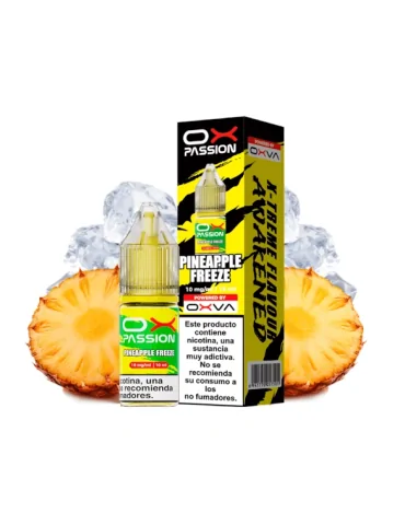 Oxva Ox Passion Nic Salts Pineapple Freeze 10mg 10ml E liquid