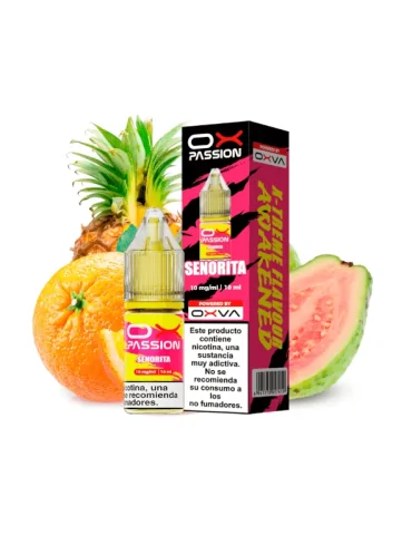 Oxva Ox Passion Nic Salts Señorita 10mg 10ml E liquid