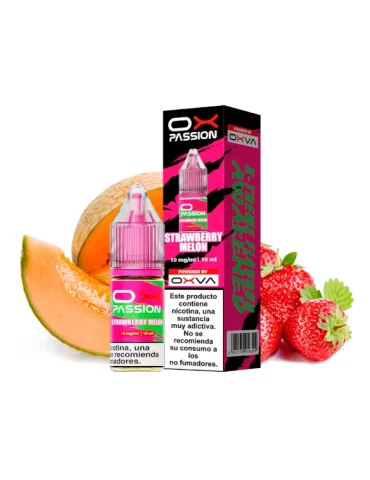 Oxva Ox Passion Nic Salts Strawberry Melon 10mg 10ml E liquid