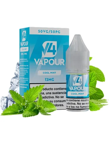 V4 Vapour Cool Mint 10ml 12mg E-liquid