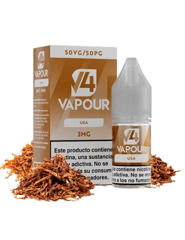 V4 Vapour USA 10ml 3mg E-liquid