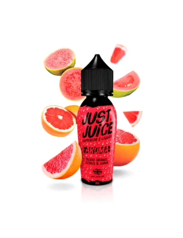 Prefilled Just Juice Blood Orange Citrus Guava 20mg 60ml Nic Salt E-liquids