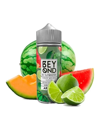 Beyond Nic Salt 30ml Sour Melon Surge 20mg E-liquid