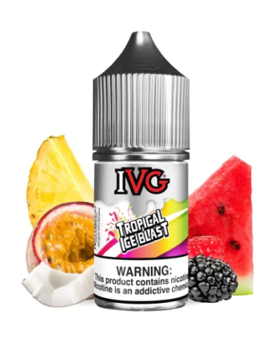 IVG Nic Salt 30ml Tropical Ice Blast 20mg E-liquid