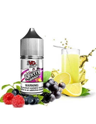 IVG Nic Salt 30ml Riberry Lemonade 20mg E-liquid