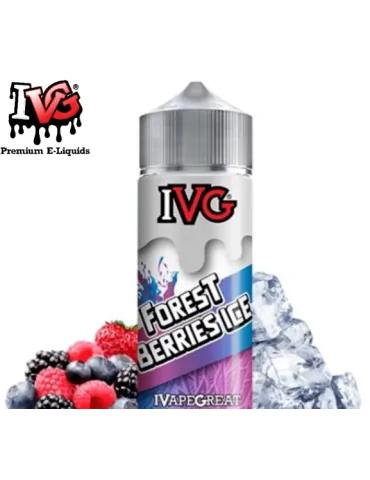 IVG Nic Salt 30ml Forest Berries Ice 20mg E-liquid