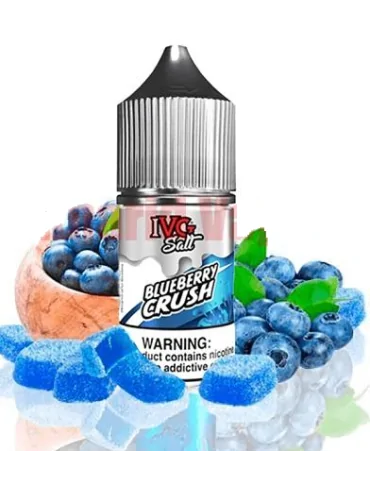 IVG Nic Salt 30ml Blueberry Crush 20mg E-liquid