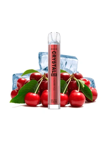 Crystal Bar Fizzy Cherry Disposable Vape Mesh 20mg 600puffs