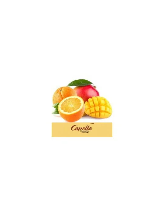 Capella aromāts Saldie apelsīns un mango 10ml