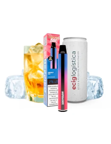 Dripped Bar Energy Ice 20mg 800 puffs Disposable Vape