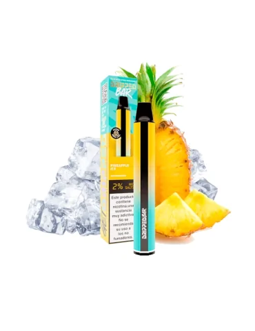 Dripped Bar Pineapple Ice 20mg 800 puffs Disposable Vape