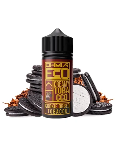 Ohmia Eco Creamy Tobacco Cookie Orbeo 100ml 70/30 E liquid