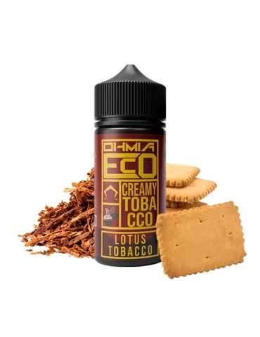 Ohmia Eco Creamy Tobacco Lotus 100ml 70/30 E liquid