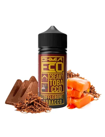 Ohmia Eco Creamy Tobacco Tofflerone 100ml 70/30 E liquid