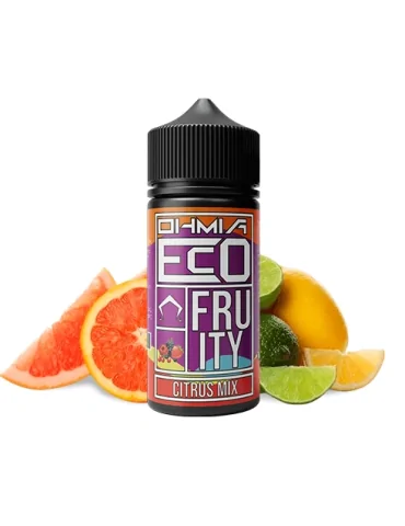 Ohmia Eco Fruity Citrus Mix 100ml 70/30 E liquid