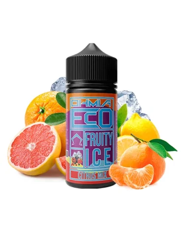 Ohmia Eco Fruity ICE CITRUS MIX 100ml 70/30 E liquid