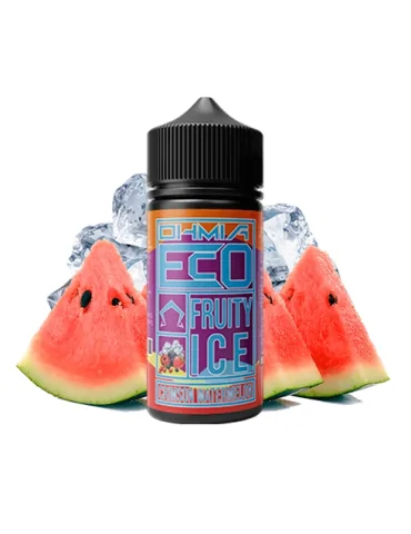 Ohmia Eco Fruity Ice Crimson Watermelon 100ml 70/30 E liquid