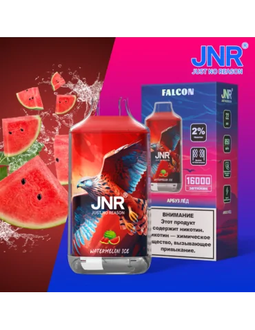 18000 Puff Falcon-X Watermelon Ice 20mg - JNR Disposable Vape