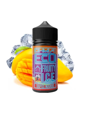 Ohmia Eco Fruity Ice Hapus Mango 100ml 70/30 E liquid