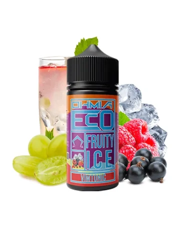 Ohmia Eco Fruity Ice Vimtonic 100ml 70/30 E liquid