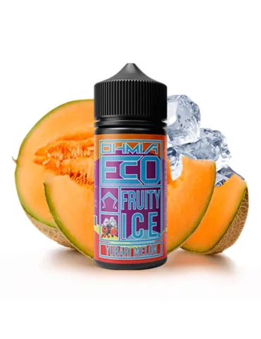 Ohmia Eco Fruity Ice Yubari Melon 100ml 70/30 E liquid