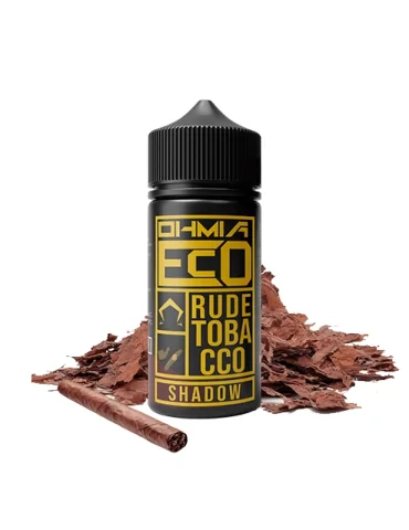 Ohmia Eco Rude Tobacco Shadow 100ml 70/30 E liquid