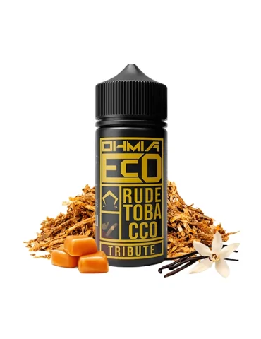 Ohmia Eco Rude Tobacco Tribute 100ml 70/30 E liquid