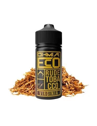 Ohmia Eco Rude Tobacco Virginia 100ml 70/30 E liquid