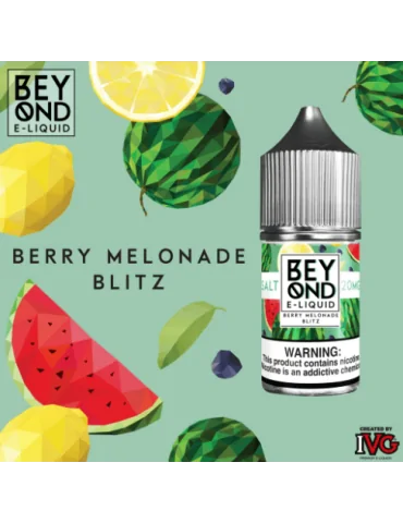 Beyond Nic Salt 30ml Berry Melonade Blitz 20mg E-liquid