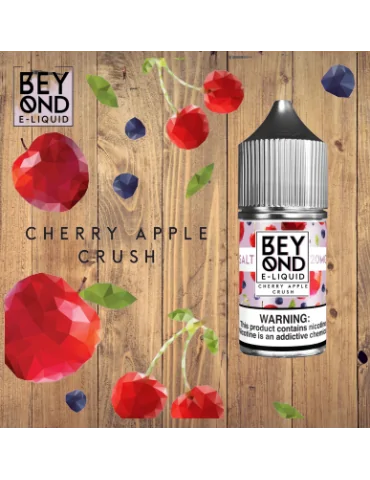 Beyond Nic Salt 30ml Cherry Apple Crush 20mg E-liquid